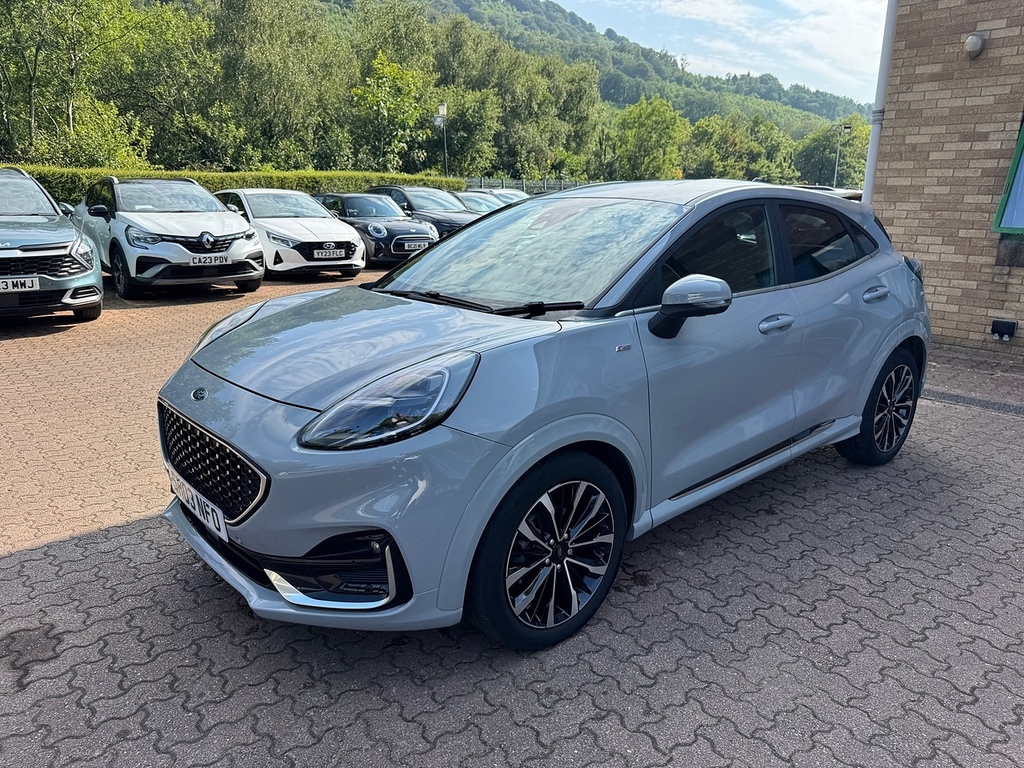 Ford Puma T Ecoboost Mhev St-line Vignale FL23WMT Grey #6