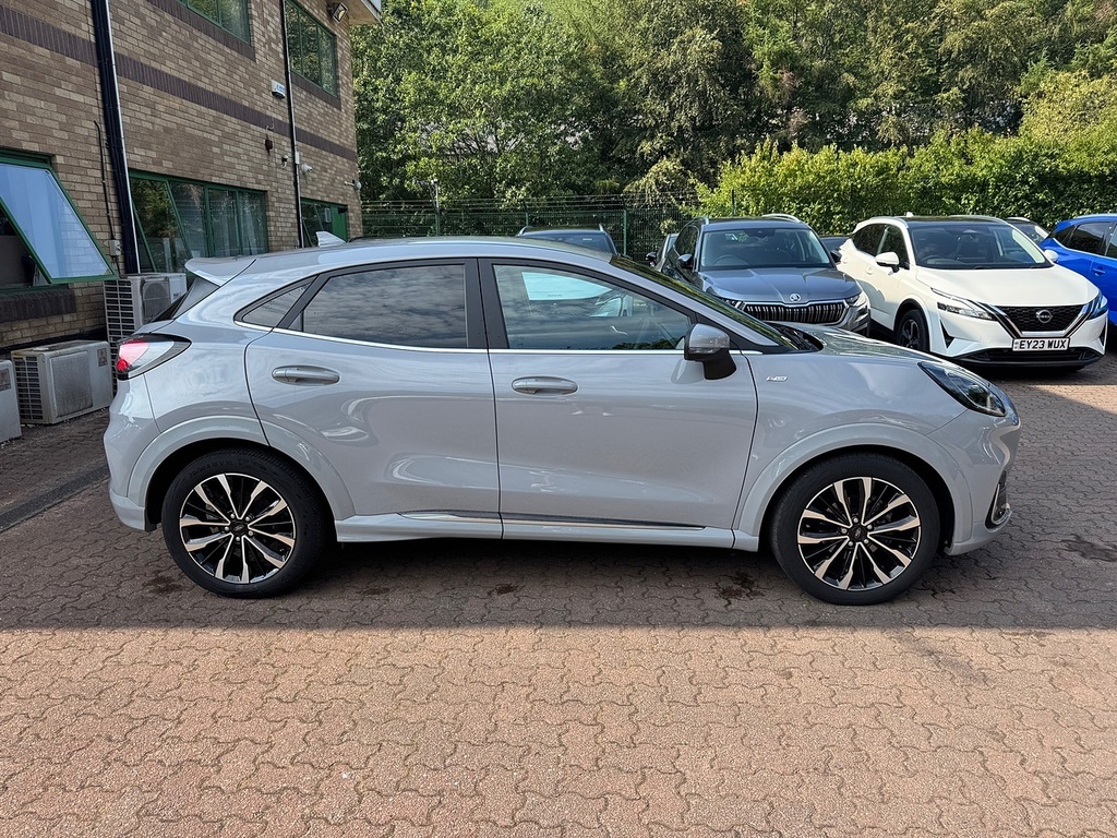 Ford Puma T Ecoboost Mhev St-line Vignale FL23WMT Grey #3