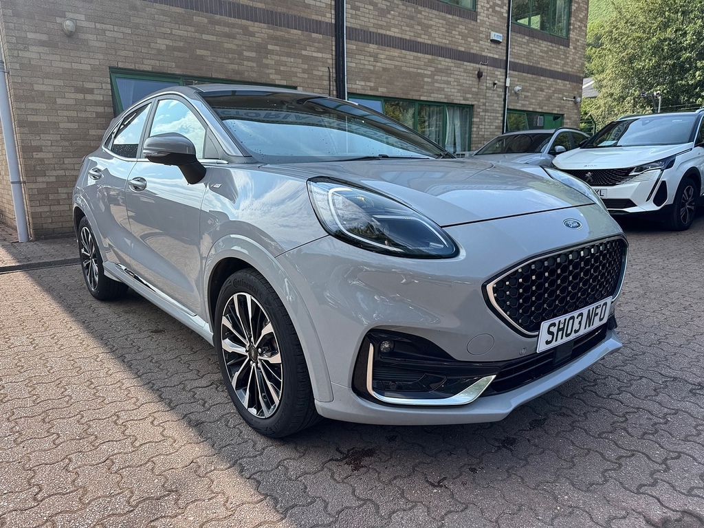 Ford Puma T Ecoboost Mhev St-line Vignale Grey