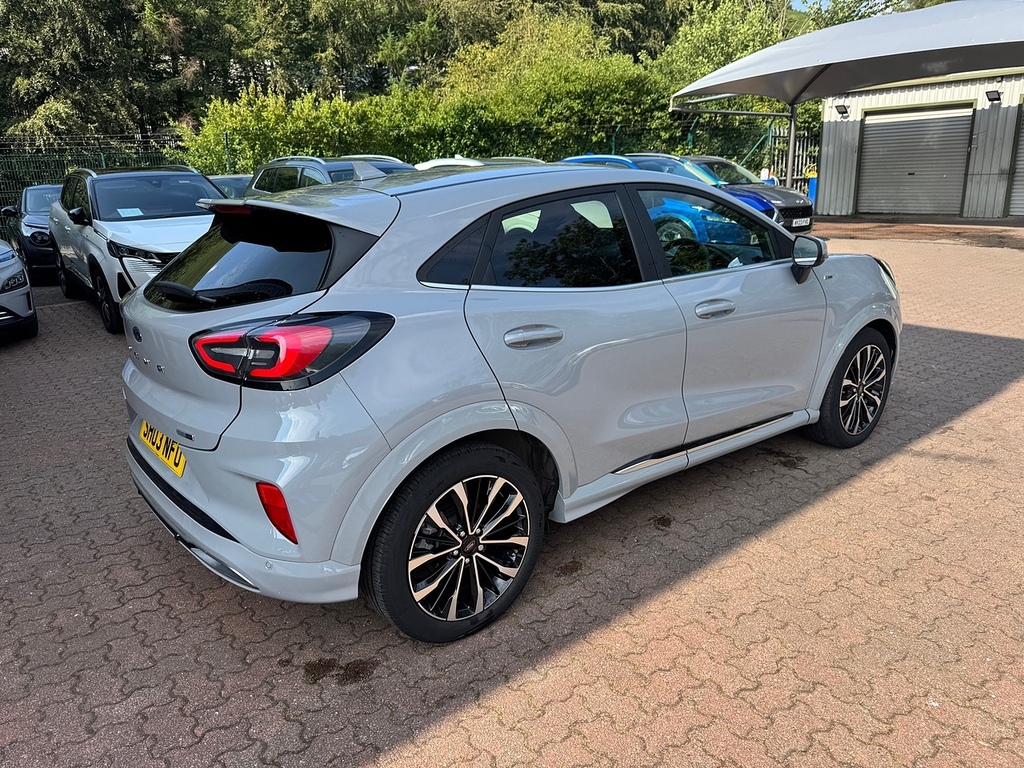 Ford Puma T Ecoboost Mhev St-line Vignale FL23WMT Grey #4