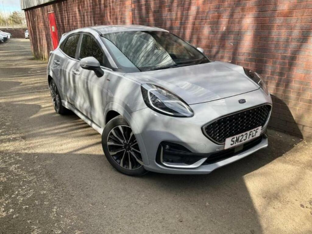 Ford Puma T Ecoboost Mhev St-line Vignale Grey