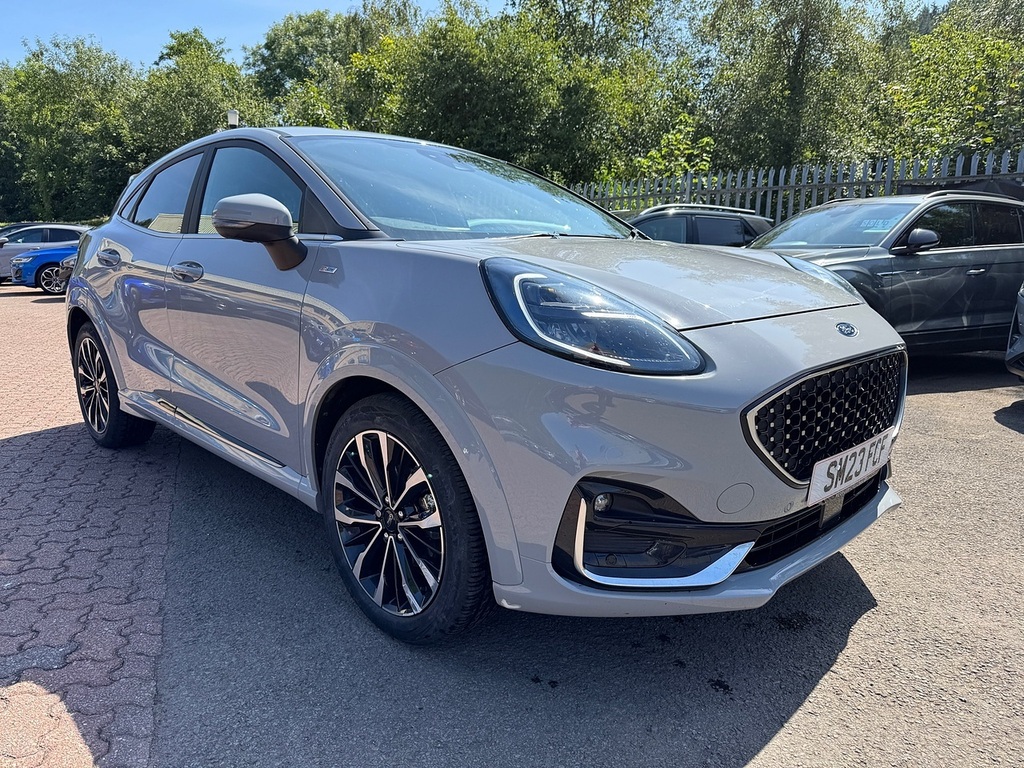 Ford Puma T Ecoboost Mhev St-line Vignale SM23FCF Grey