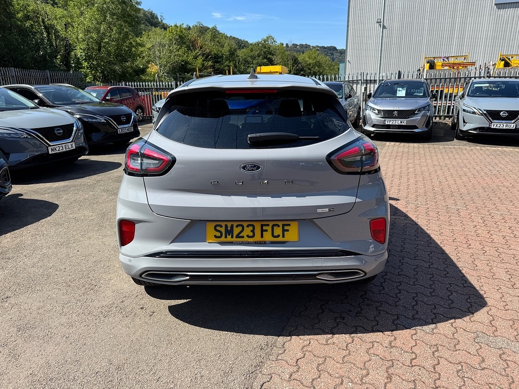 Ford Puma T Ecoboost Mhev St-line Vignale SM23FCF Grey #6