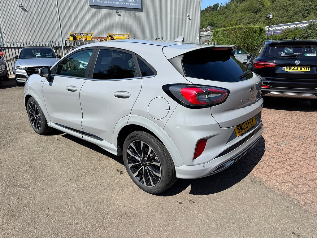 Ford Puma T Ecoboost Mhev St-line Vignale SM23FCF Grey #3