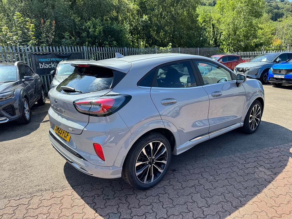 Ford Puma T Ecoboost Mhev St-line Vignale SM23FCF Grey #5