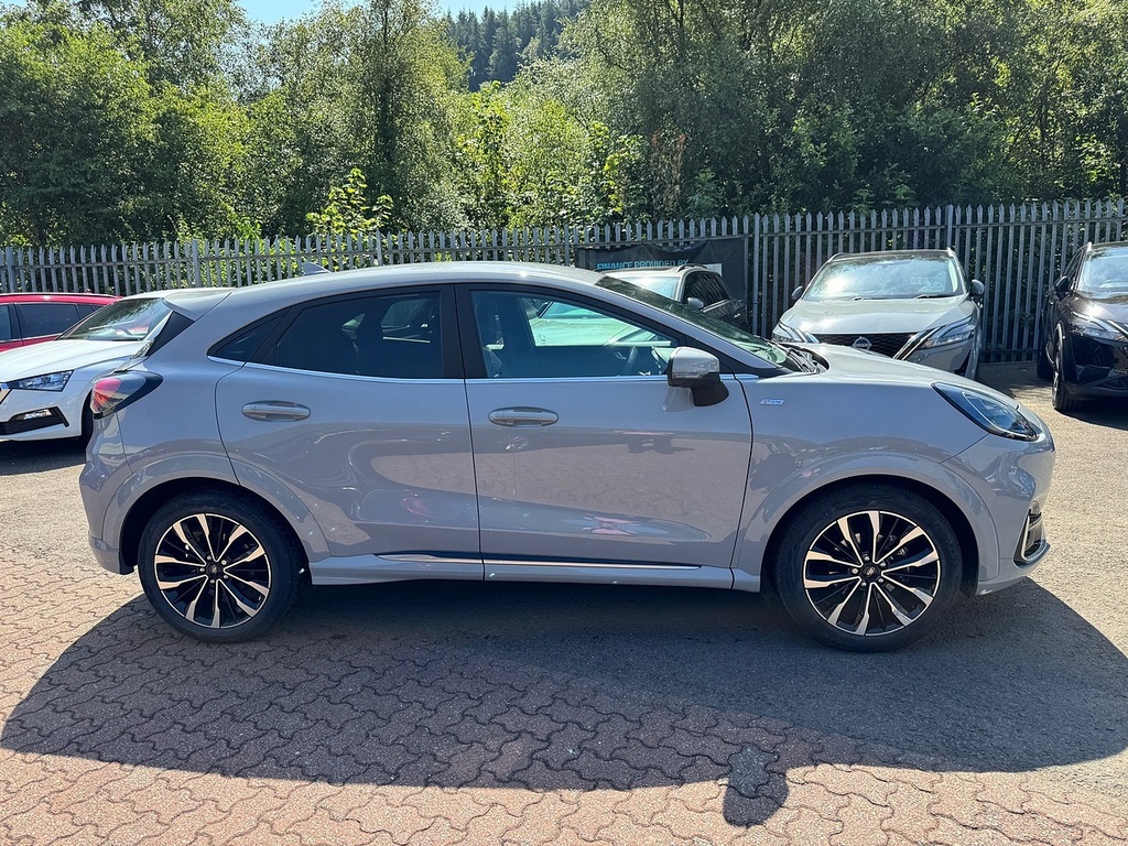 Ford Puma T Ecoboost Mhev St-line Vignale SM23FCF Grey #4