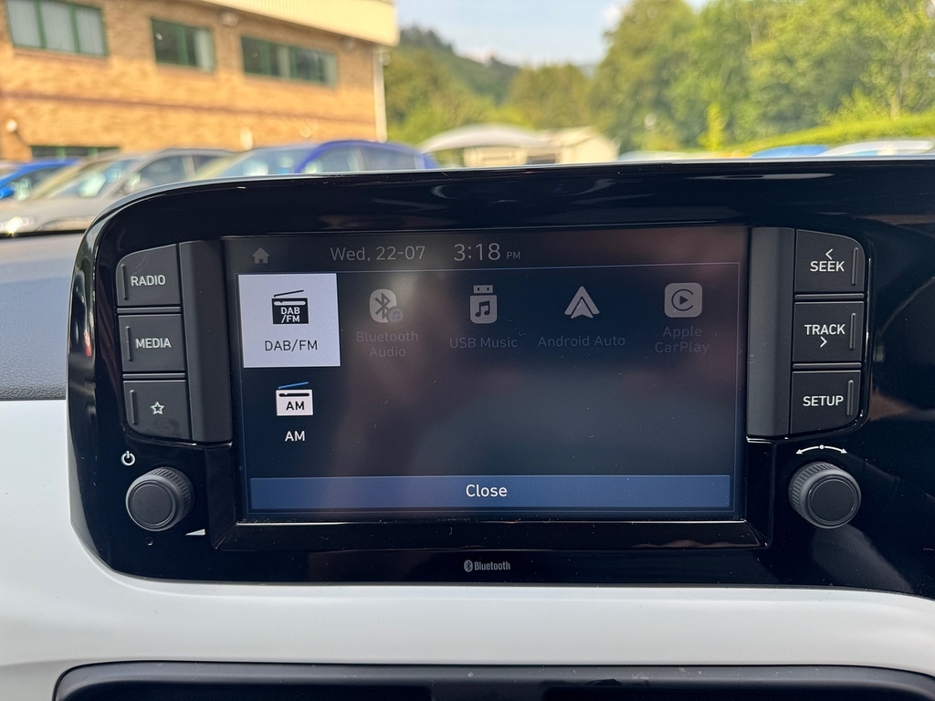 Hyundai I10 Premium Grey #5