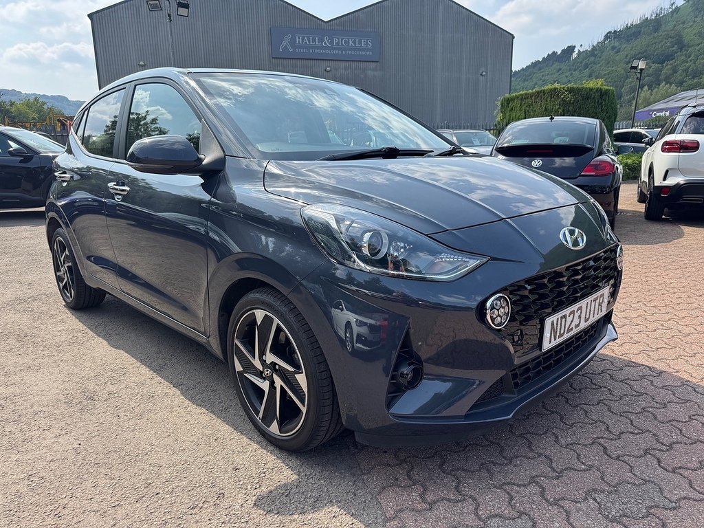 Hyundai I10 Premium Grey #2