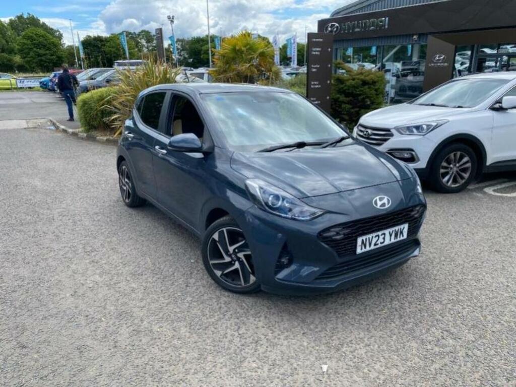 Hyundai I10 Premium Grey