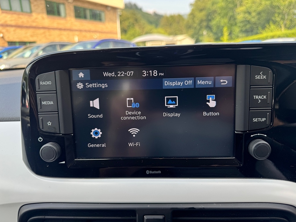 Hyundai I10 Premium Grey #4