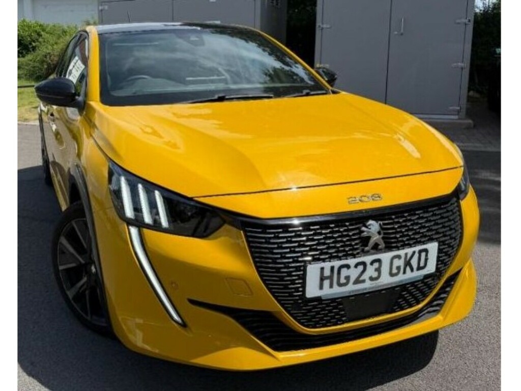 Peugeot 208 Puretech Gt Yellow