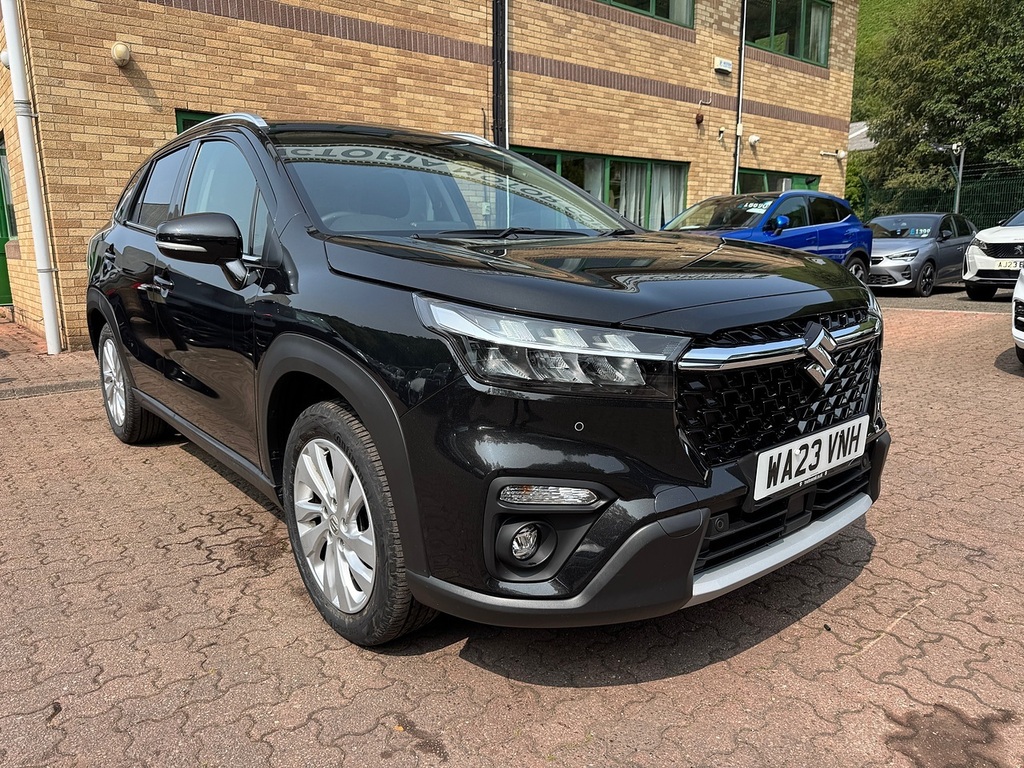 Suzuki S Cross H Motion Black