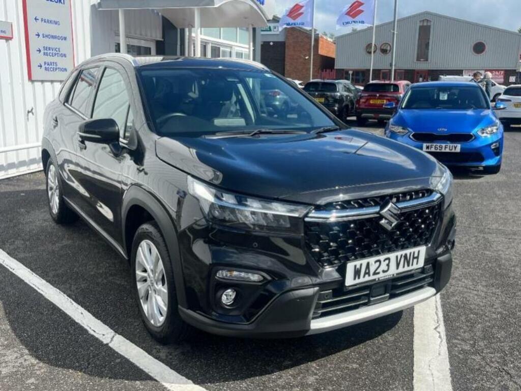Suzuki S Cross H Motion Black