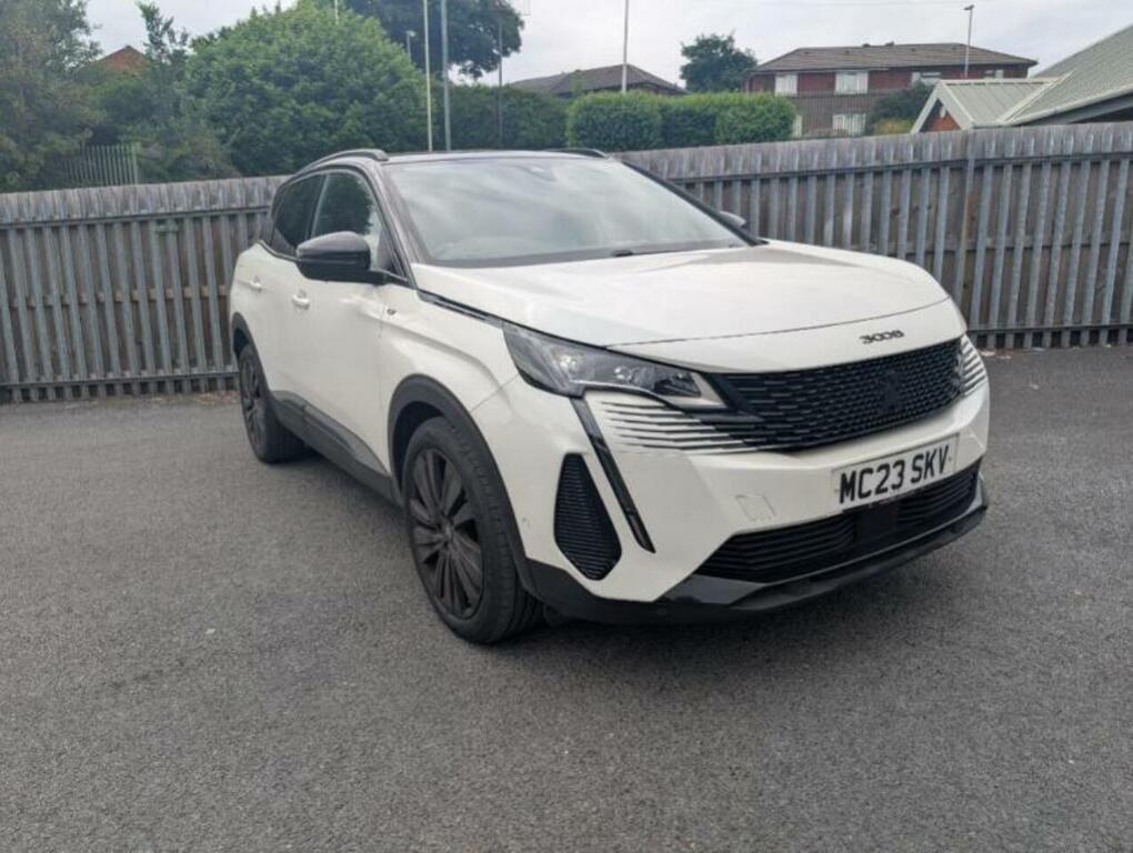 Peugeot 3008 Puretech Gt White