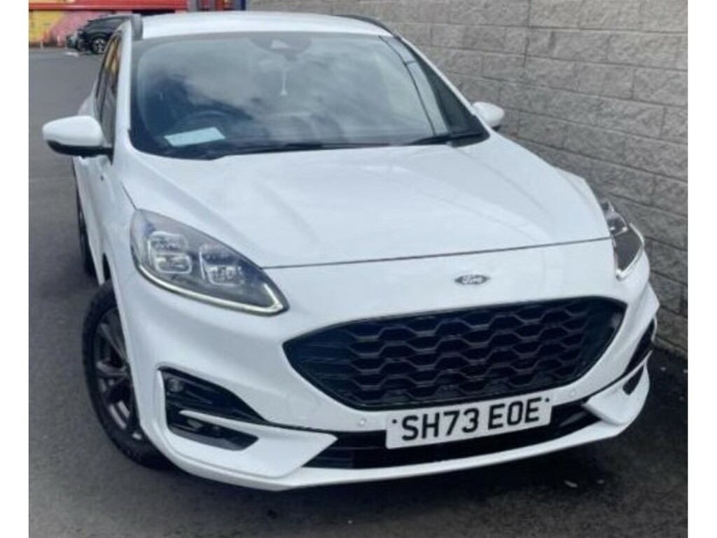 Ford Kuga T Ecoboost St-line Edition White