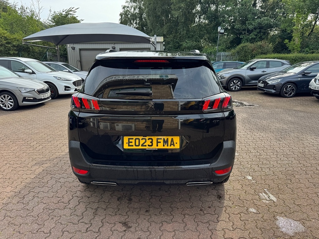 Peugeot 5008 Bluehdi Gt EO23FMA Black #5