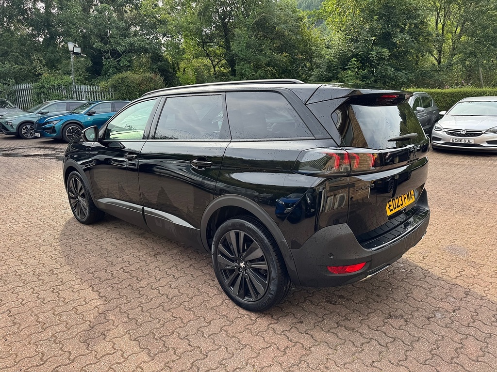 Peugeot 5008 Bluehdi Gt EO23FMA Black #3