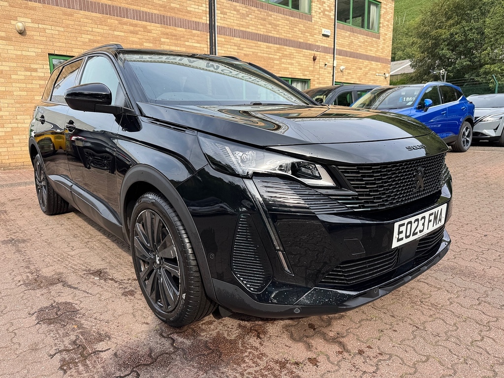 Peugeot 5008 Bluehdi Gt Black
