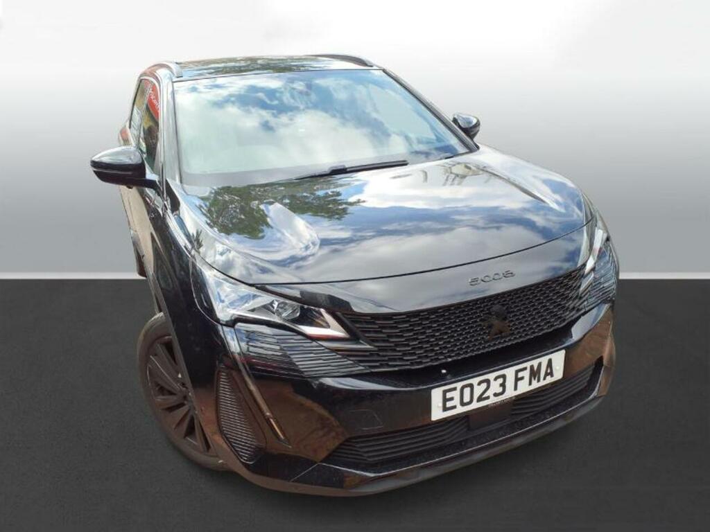 Peugeot 5008 Bluehdi Gt Black