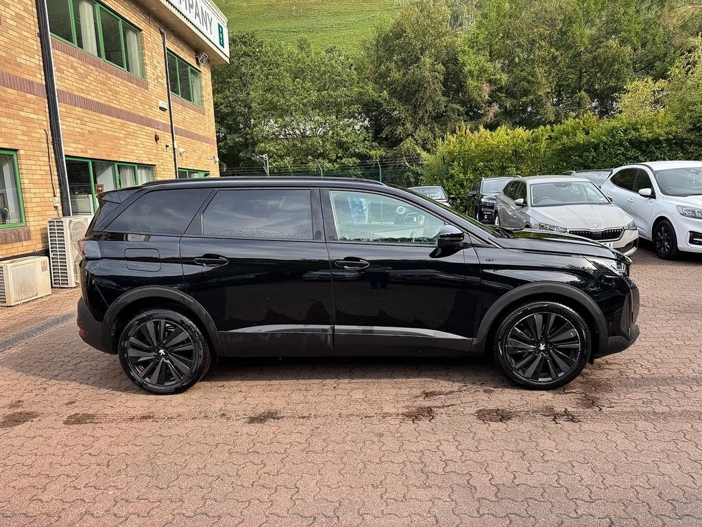Peugeot 5008 Bluehdi Gt EO23FMA Black #4