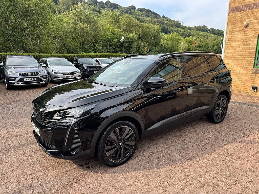 Peugeot 5008 Bluehdi Gt EO23FMA Black #6