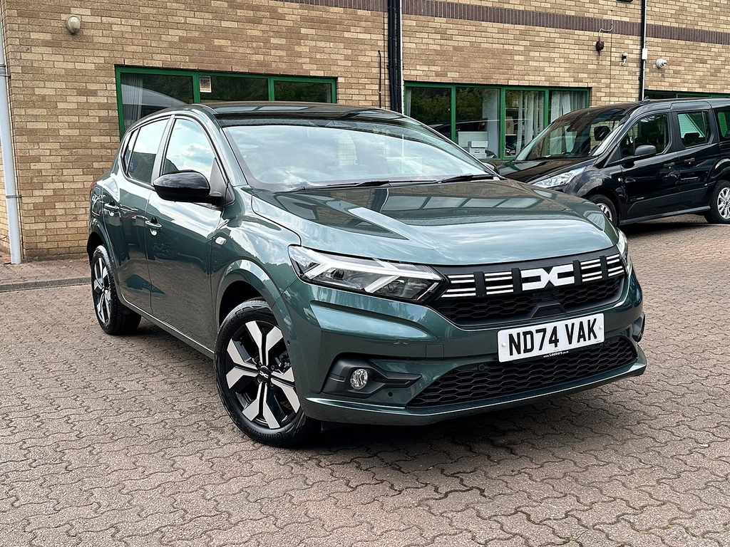Dacia Sandero Tce Journey Green