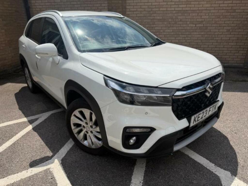 Suzuki S Cross Boosterjet Mhev Motion White