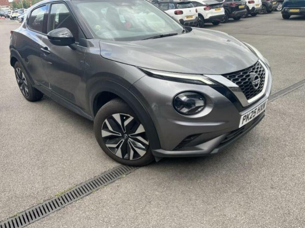Nissan Juke Dig-t Acenta Premium Grey