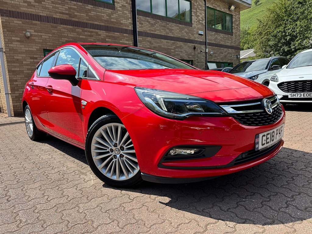 Vauxhall Astra Astra Elite Turbo Red