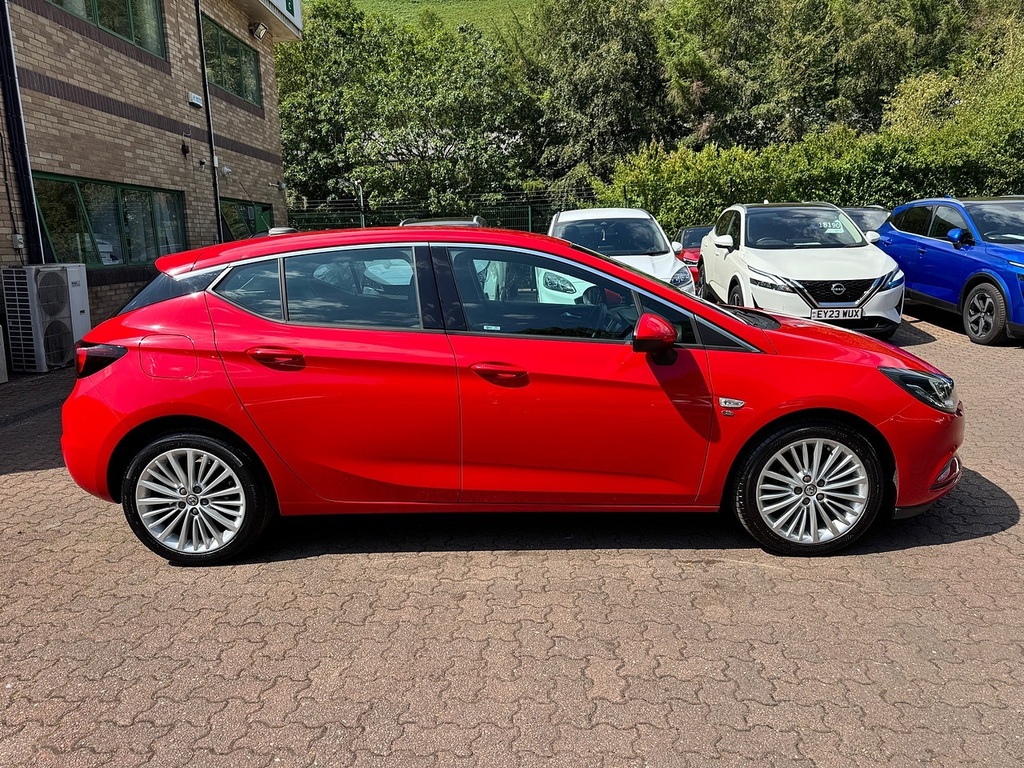 Vauxhall Astra Astra Elite Turbo Red #4