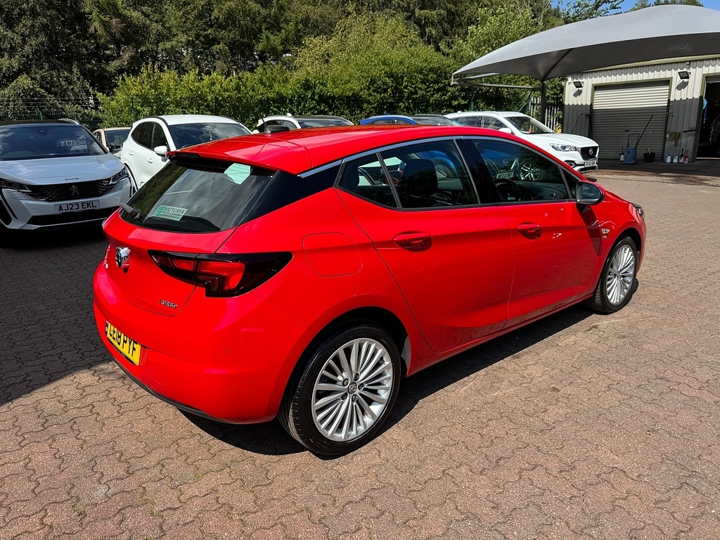 Vauxhall Astra Astra Elite Turbo Red #5