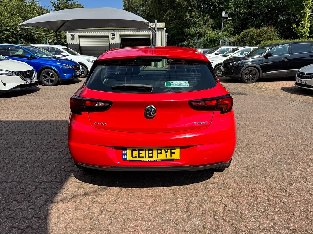 Vauxhall Astra Astra Elite Turbo Red #6