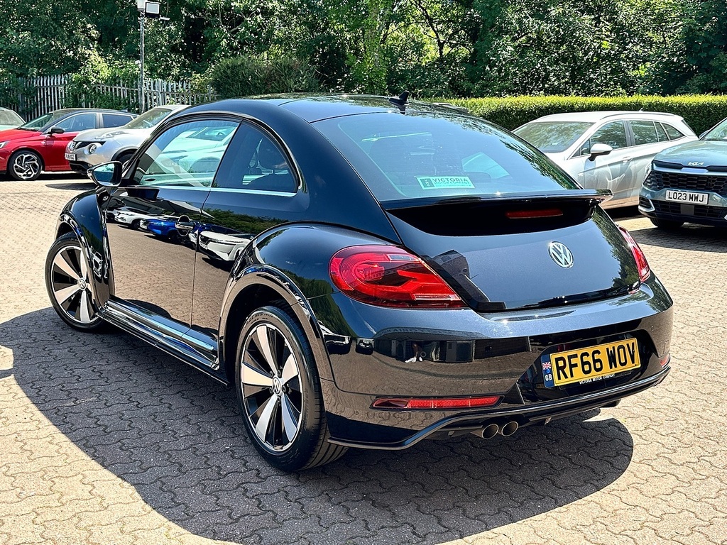 Volkswagen Beetle Tdi Bluemotion Tech R-line Black #3
