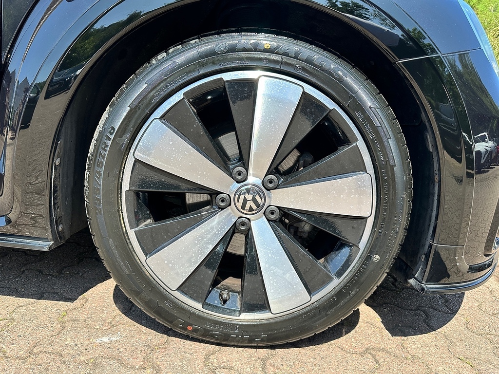 Volkswagen Beetle Tdi Bluemotion Tech R-line Black #5