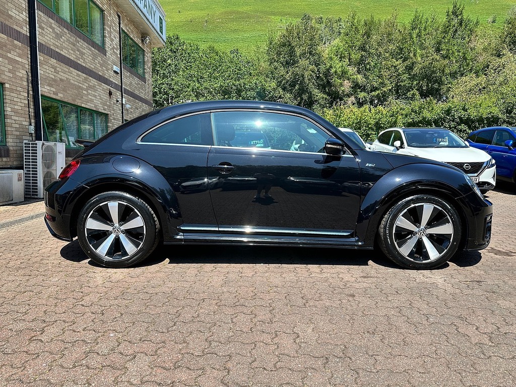Volkswagen Beetle Tdi Bluemotion Tech R-line Black #4