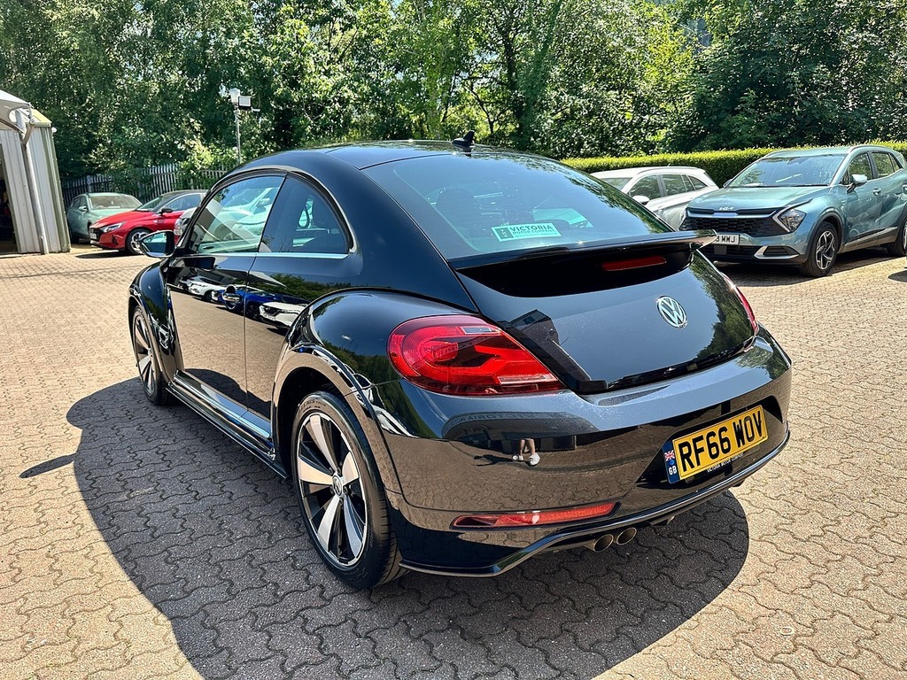 Volkswagen Beetle 1.2 Tsi Design White #10