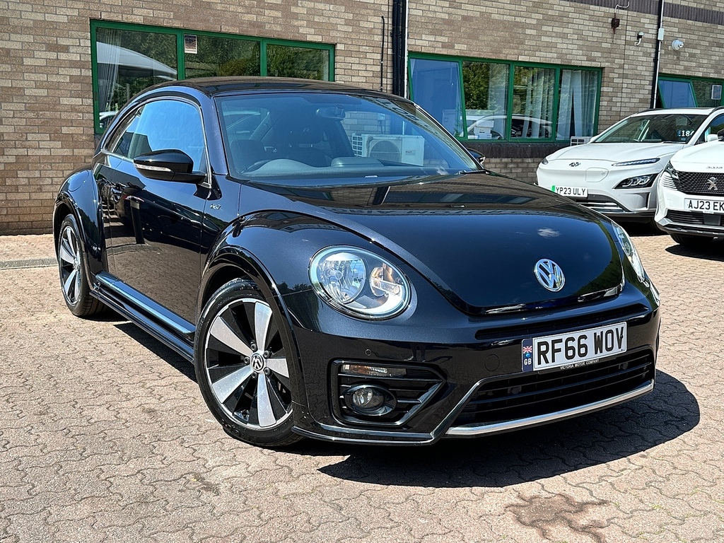 Volkswagen Beetle Tdi Bluemotion Tech R-line Black