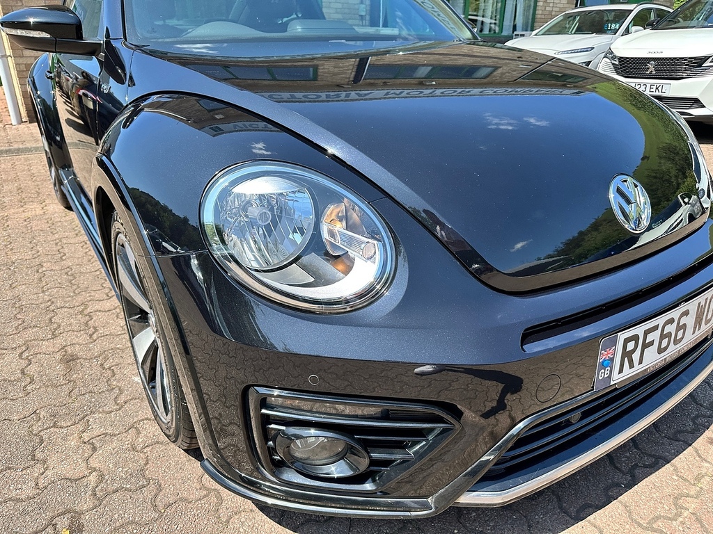 Volkswagen Beetle 1.2 Tsi Design White #15