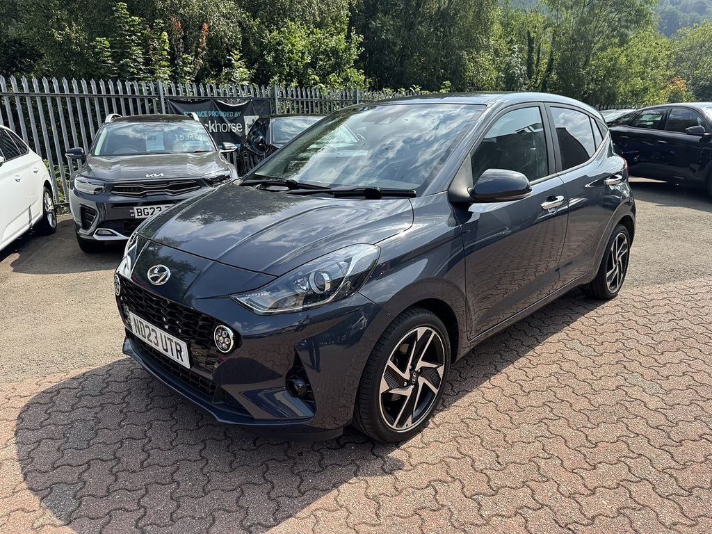 Hyundai I10 Premium Grey #6
