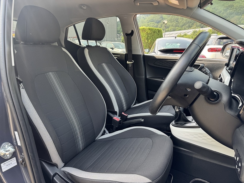 Hyundai I10 Premium Grey #2