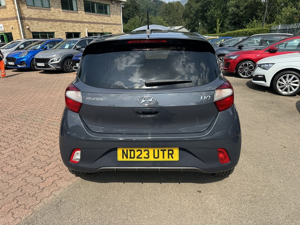Hyundai I10 Premium Grey #5