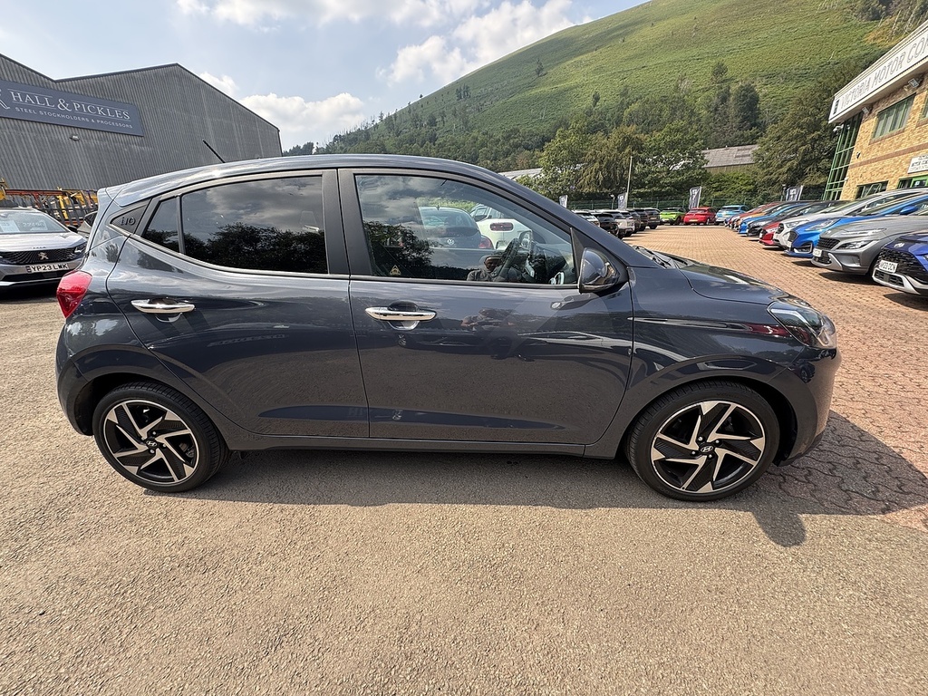 Hyundai I10 Premium Grey #3