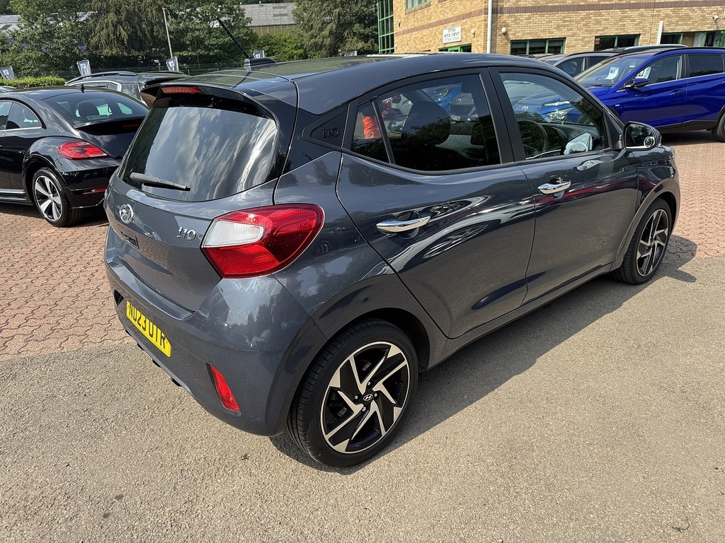 Hyundai I10 Premium Grey #4