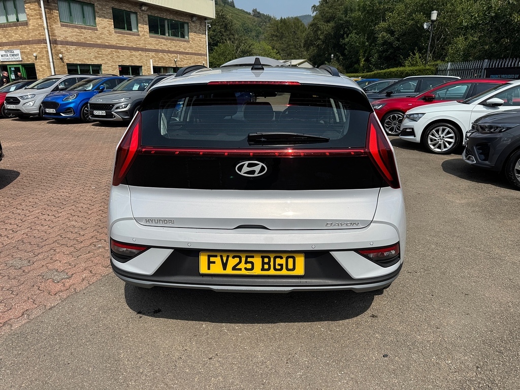 Hyundai Bayon T-gdi Advance FV25BGO Grey #6