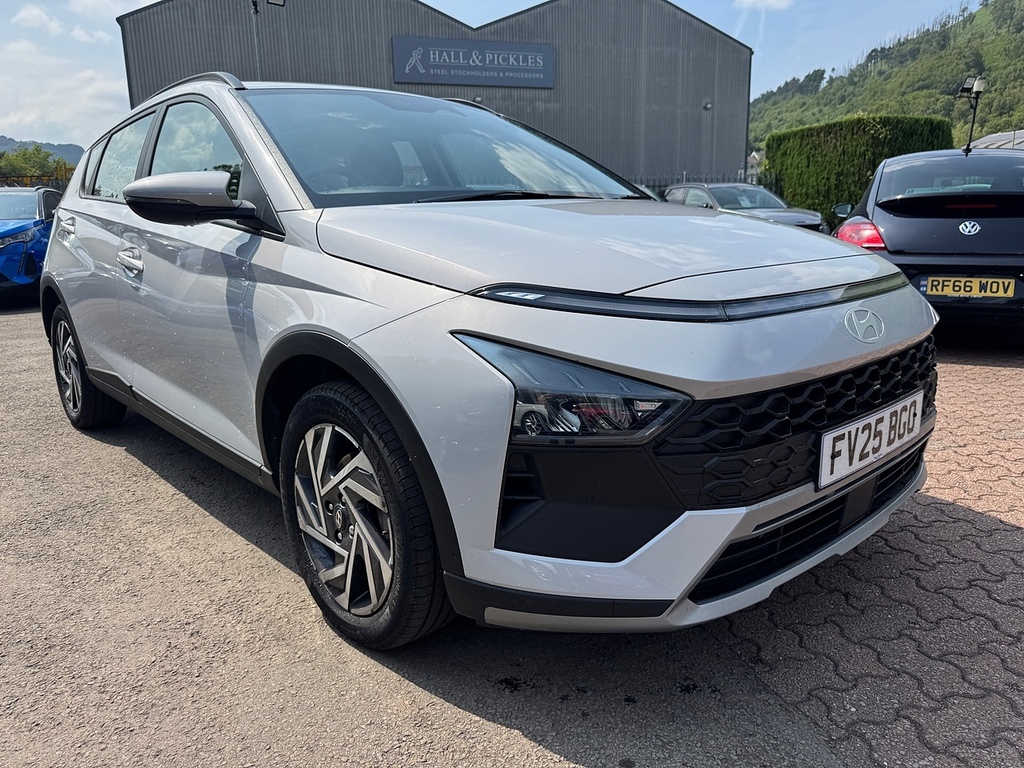 Hyundai Bayon T-gdi Advance FV25BGO Grey