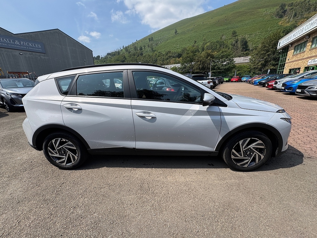 Hyundai Bayon T-gdi Advance FV25BGO Grey #4