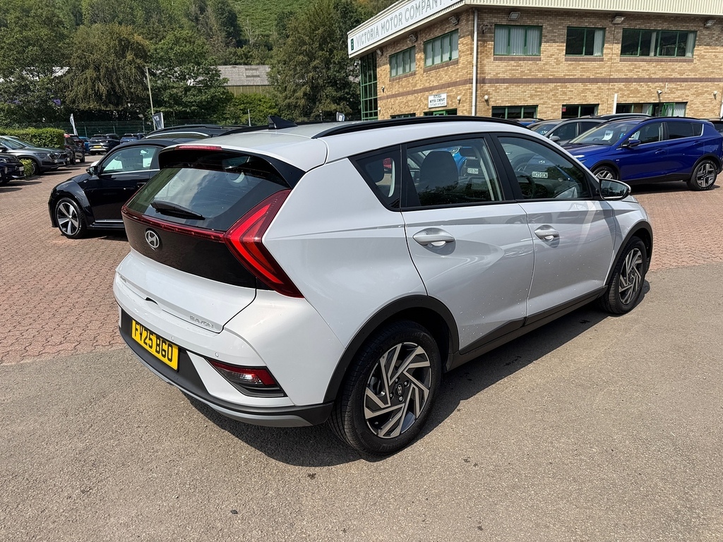 Hyundai Bayon T-gdi Advance FV25BGO Grey #5