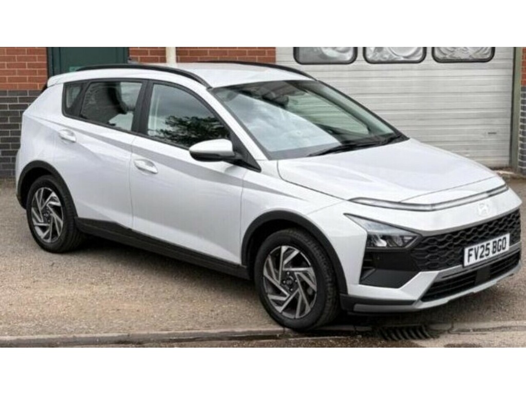 Hyundai Bayon T-gdi Advance Grey