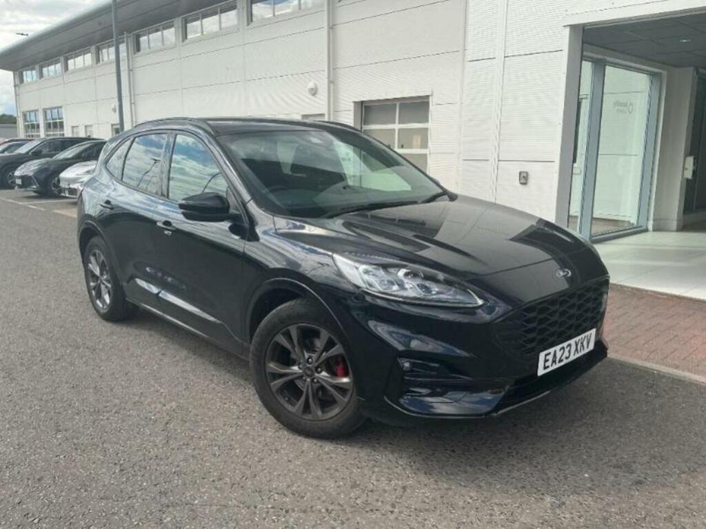 Ford Kuga T Ecoboost St-line Edition Black