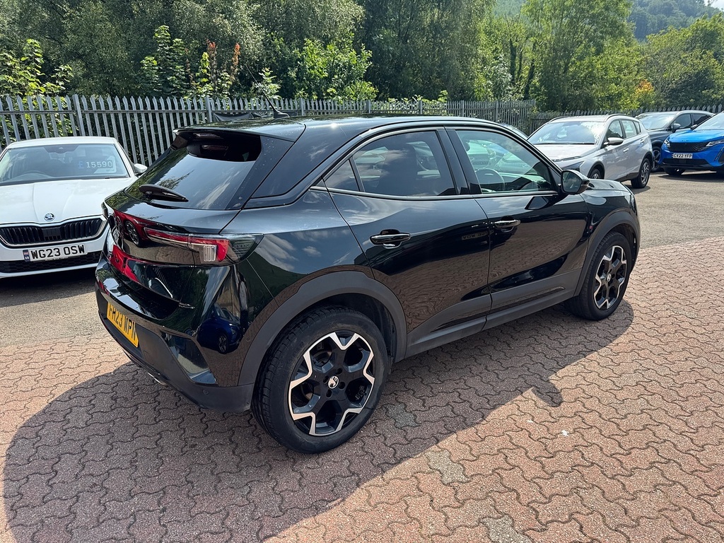 Vauxhall Mokka Turbo Ultimate FH23WPN Black #5